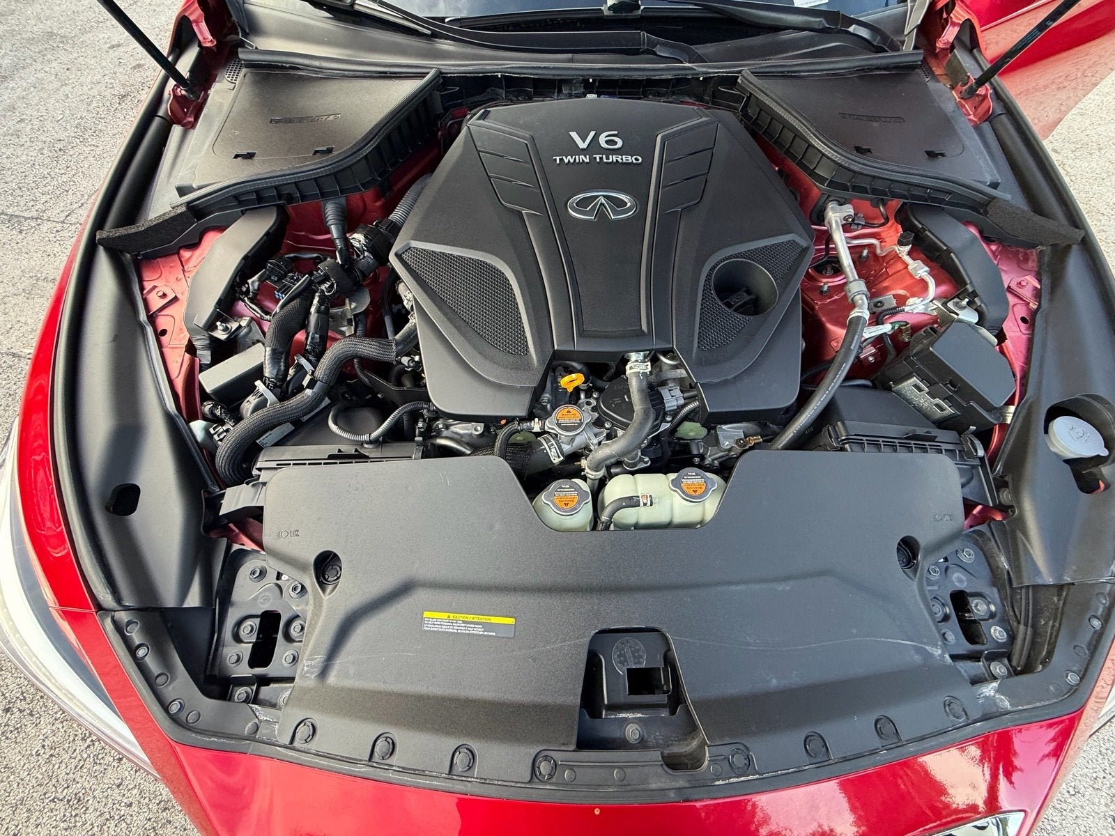 2024 INFINITI Q50 LUXE