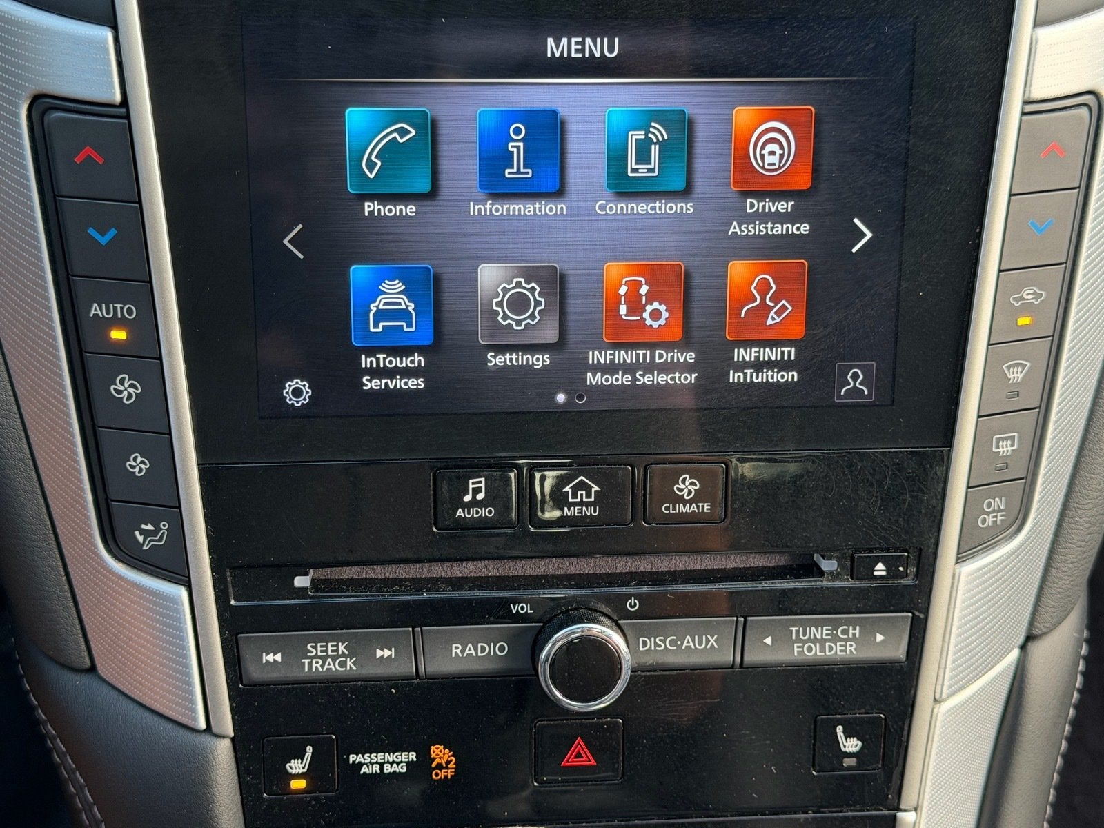 2024 INFINITI Q50 LUXE