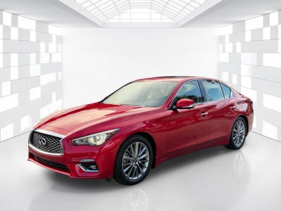 2024 INFINITI Q50 LUXE