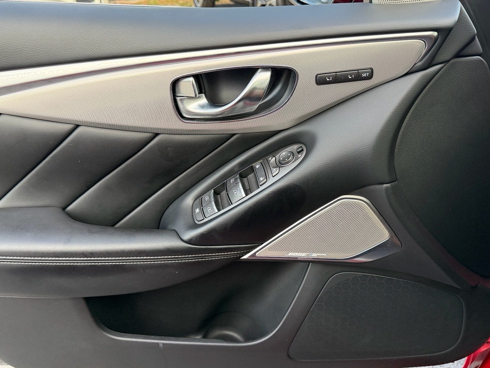 2024 INFINITI Q50 LUXE