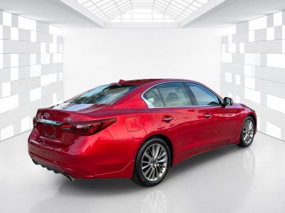 2024 INFINITI Q50 LUXE