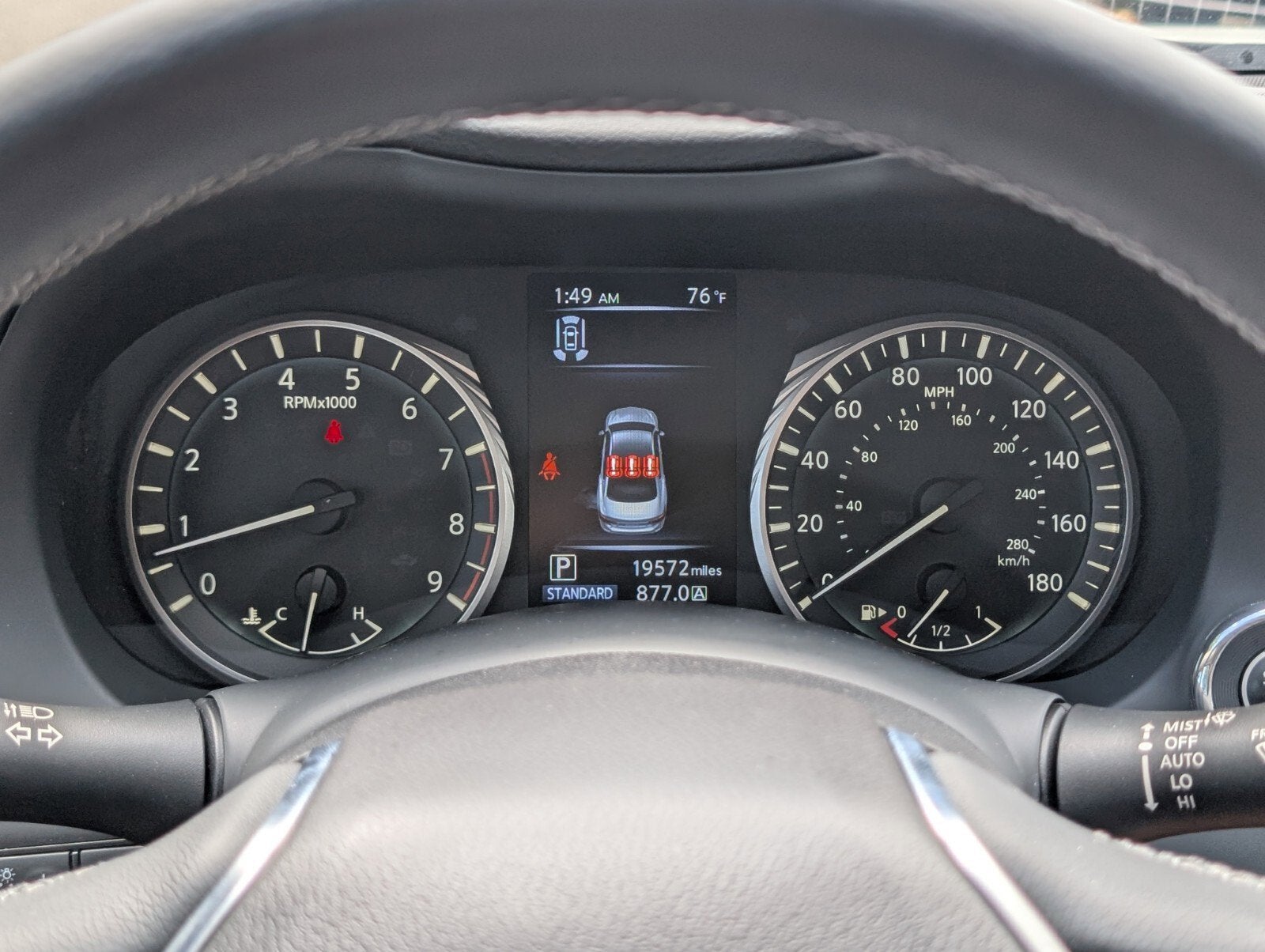 2023 INFINITI Q50 LUXE