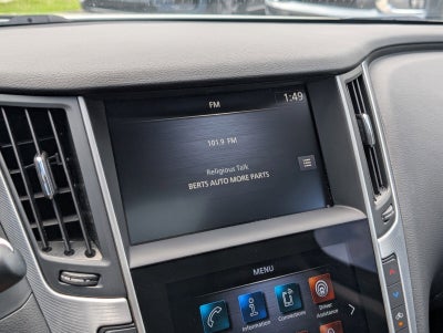 2023 INFINITI Q50 LUXE