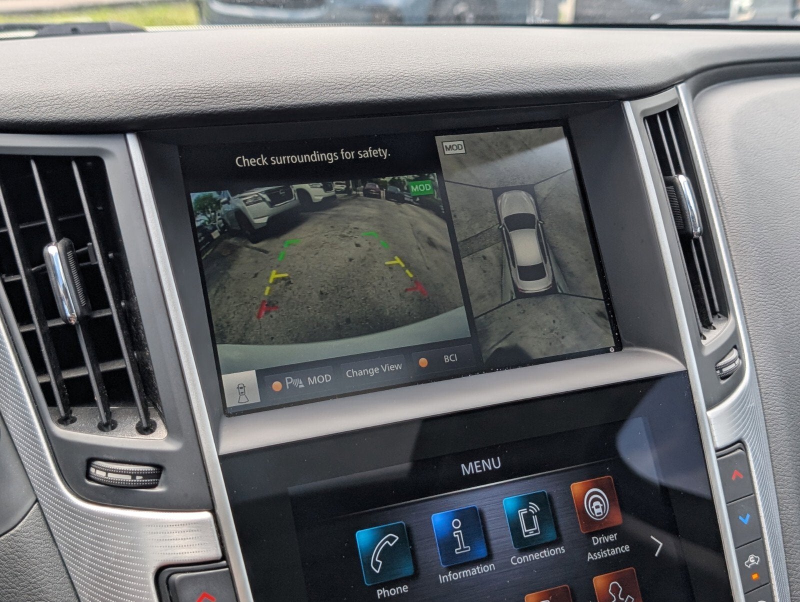 2023 INFINITI Q50 LUXE