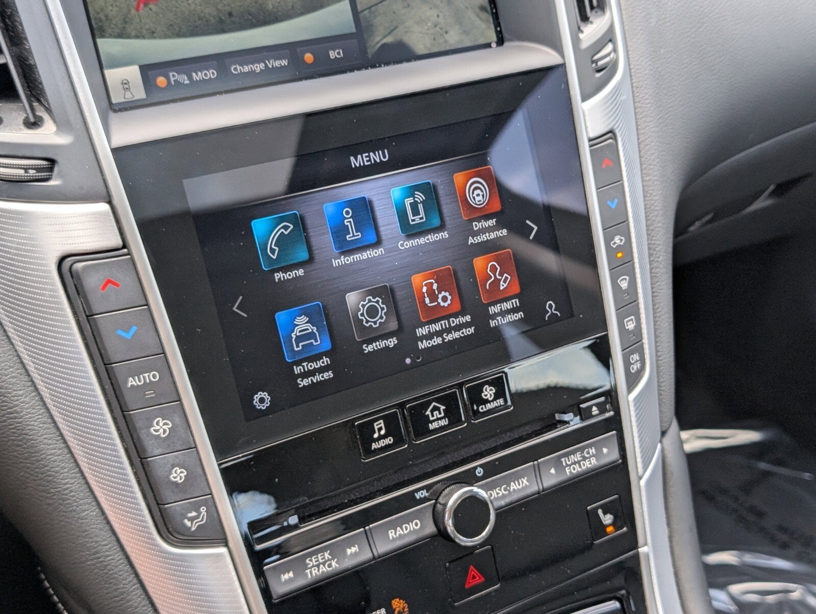 2023 INFINITI Q50 LUXE