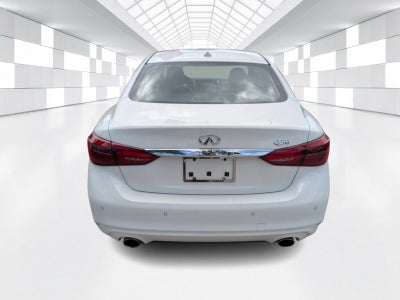 2023 INFINITI Q50 LUXE