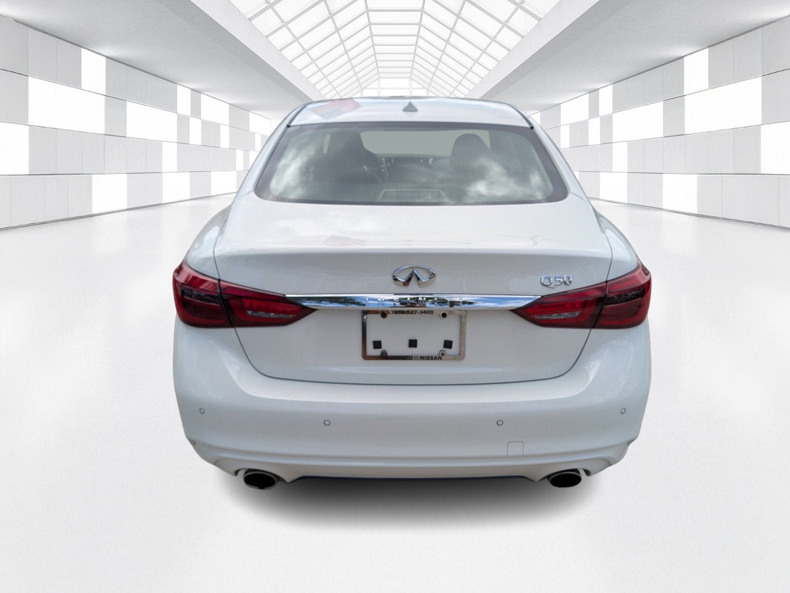 2023 INFINITI Q50 LUXE