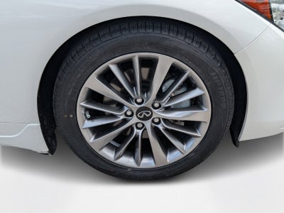 2023 INFINITI Q50 LUXE