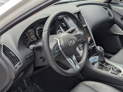 2023 INFINITI Q50 LUXE