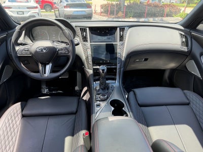 2024 INFINITI Q50 RED SPORT 400