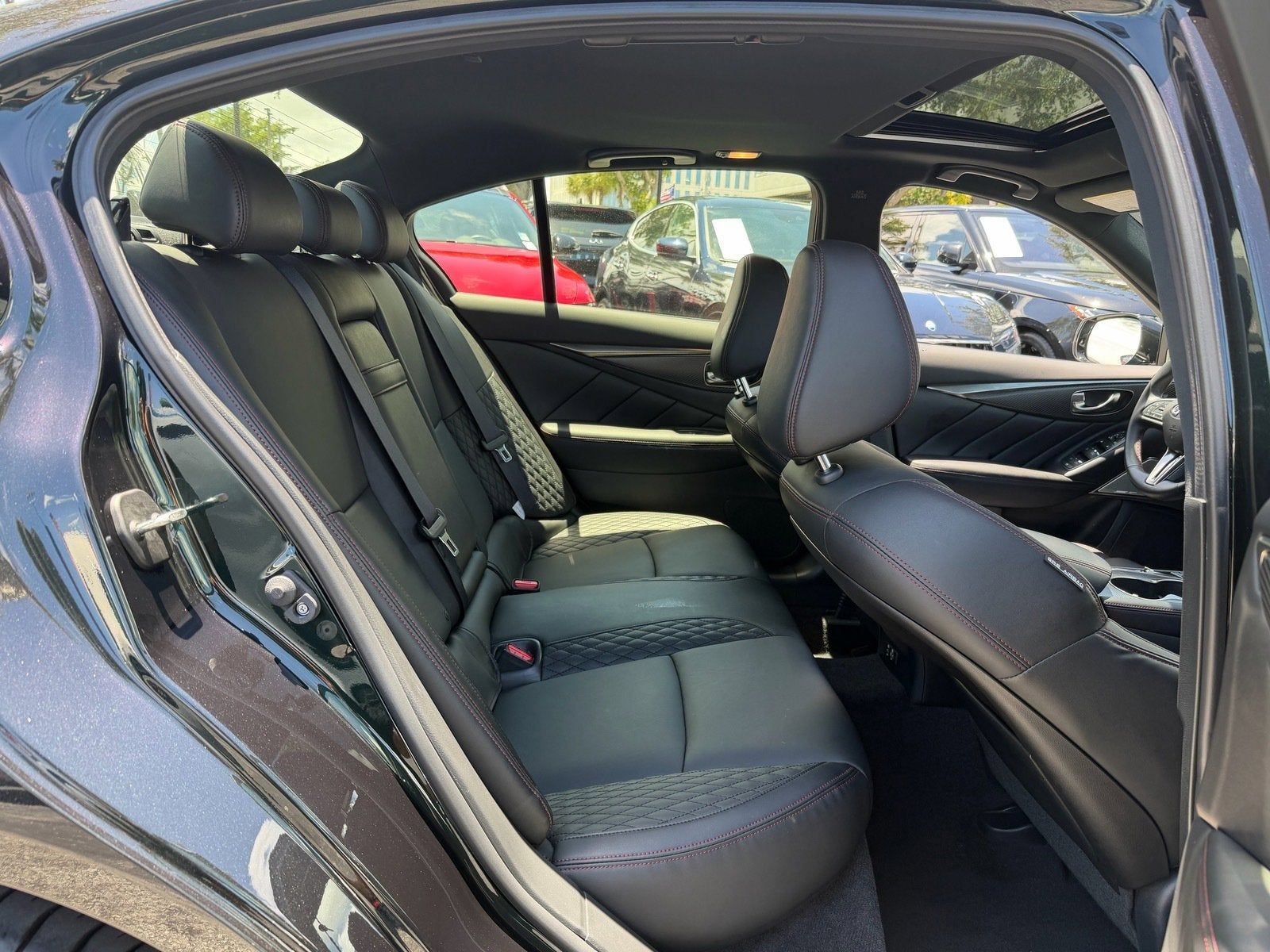 2024 INFINITI Q50 RED SPORT 400