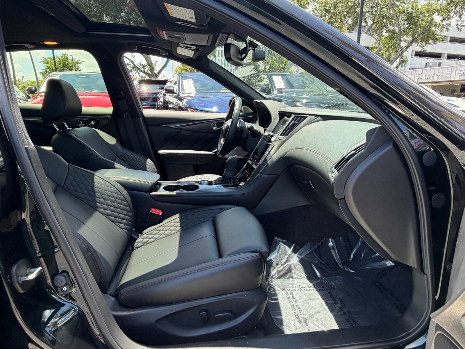 2024 INFINITI Q50 RED SPORT 400