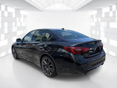 2024 INFINITI Q50 RED SPORT 400