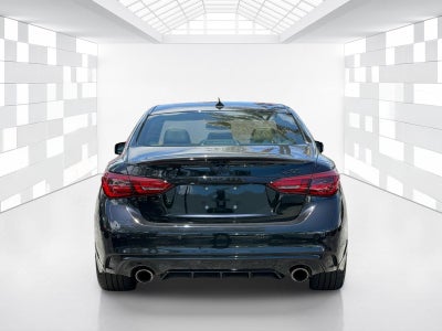 2024 INFINITI Q50 RED SPORT 400