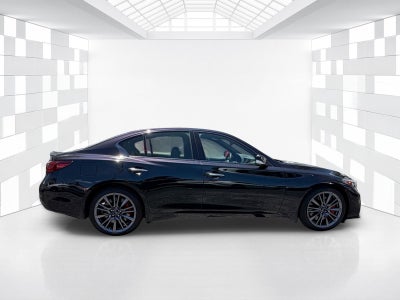 2024 INFINITI Q50 RED SPORT 400