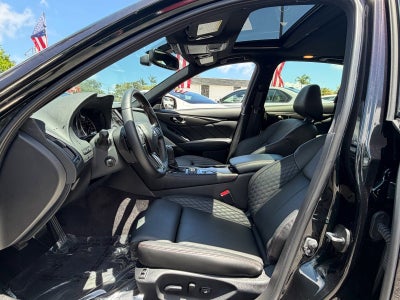 2024 INFINITI Q50 RED SPORT 400