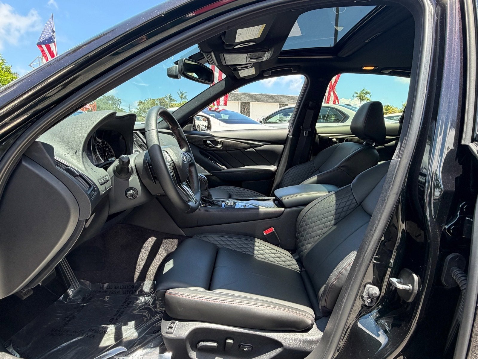 2024 INFINITI Q50 RED SPORT 400