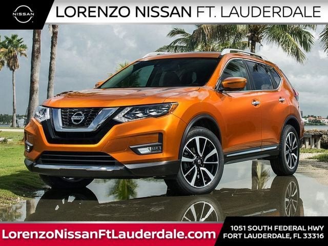 2018 Nissan Rogue SV