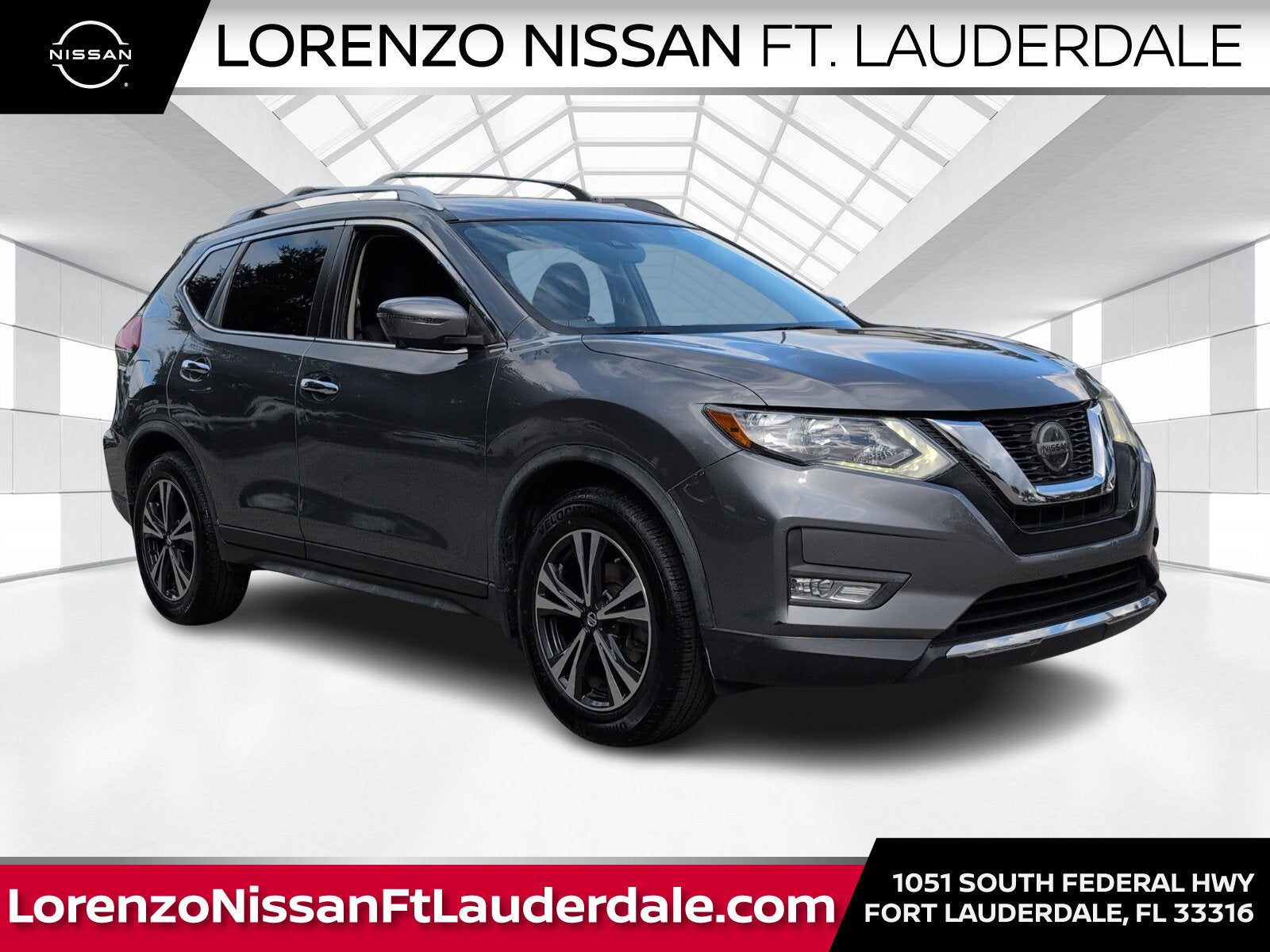 2019 Nissan Rogue SV