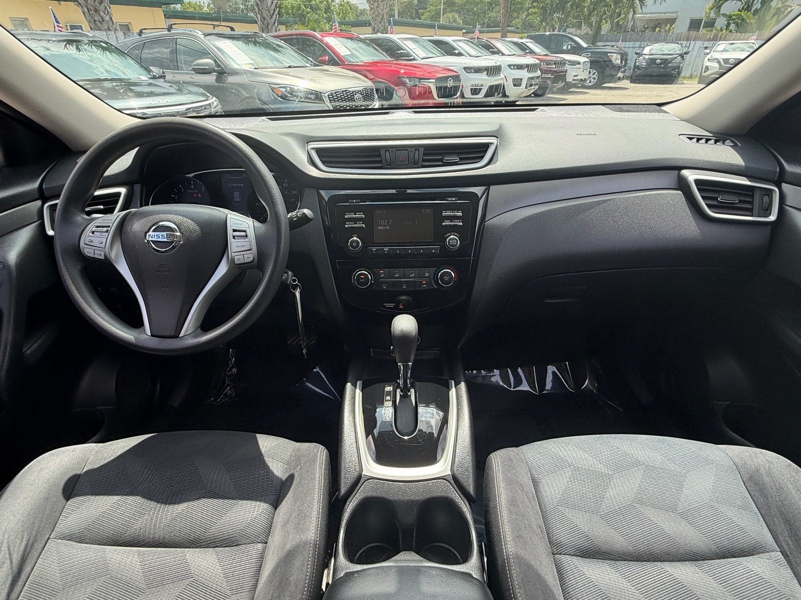 2016 Nissan Rogue S