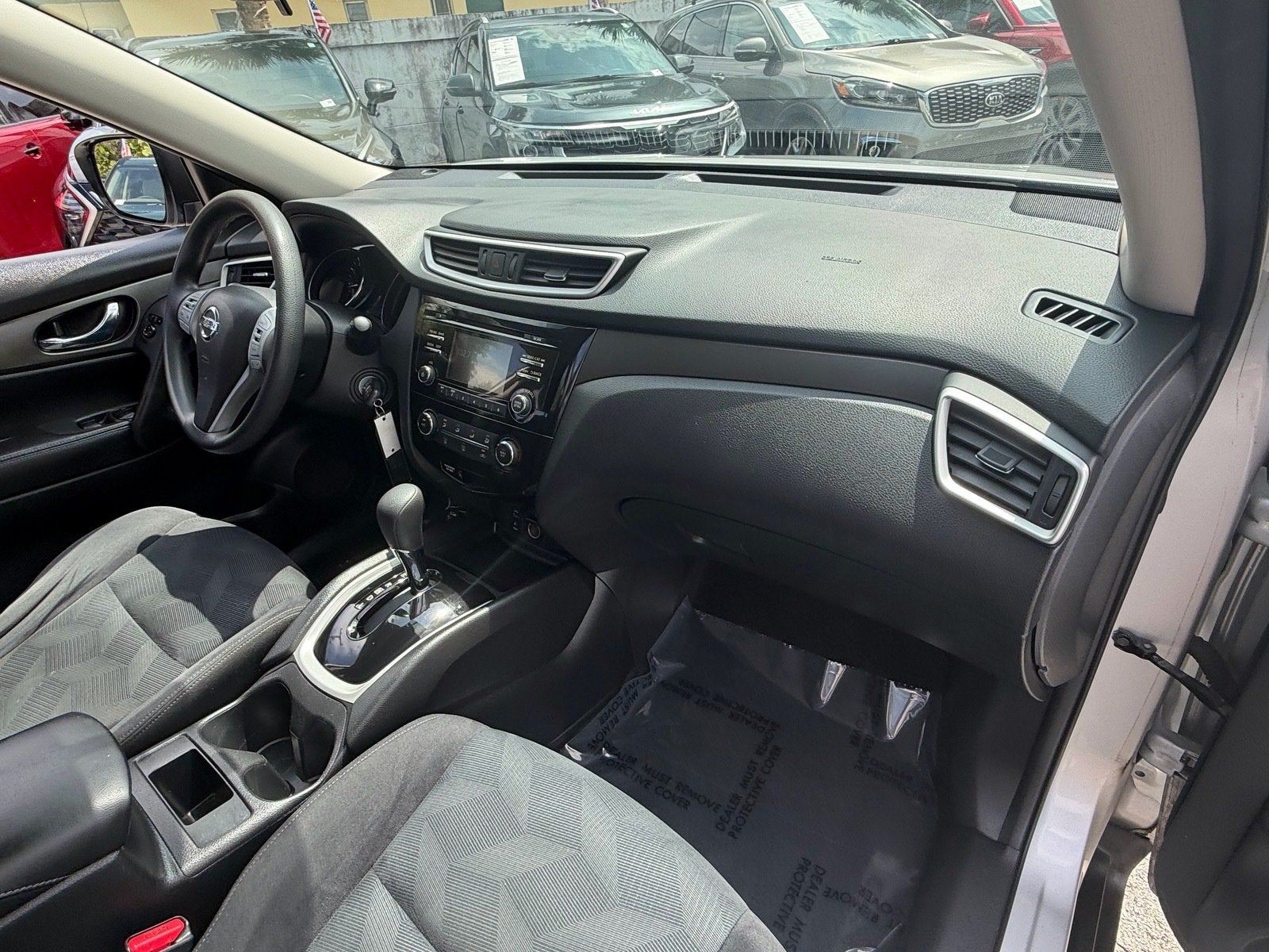 2016 Nissan Rogue S