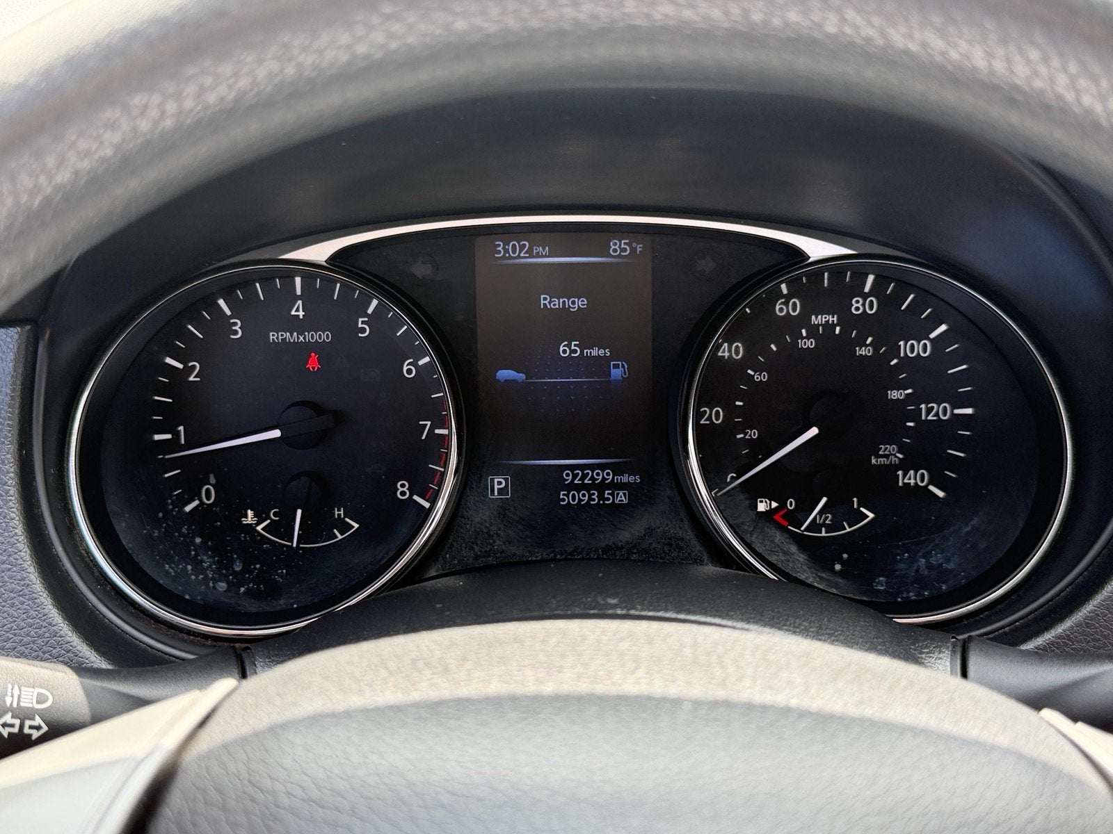 2016 Nissan Rogue S