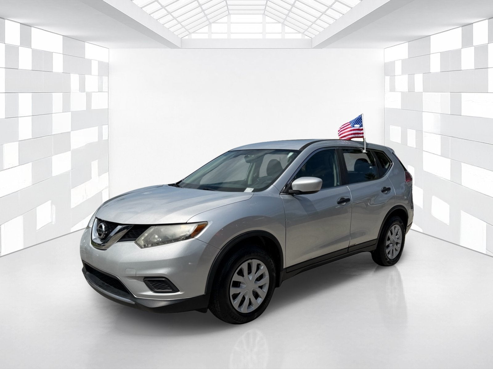2016 Nissan Rogue S