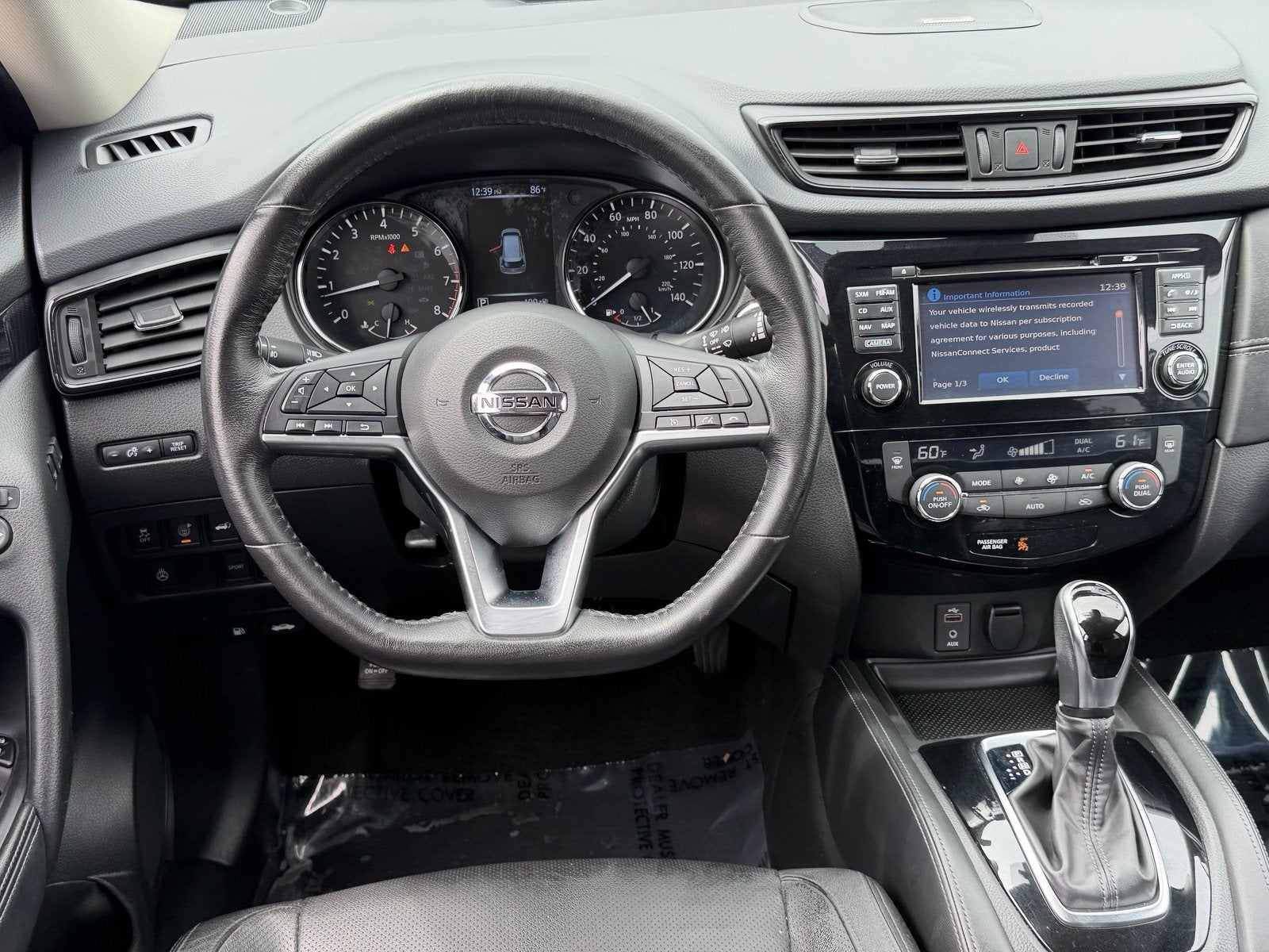 2017 Nissan Rogue SL