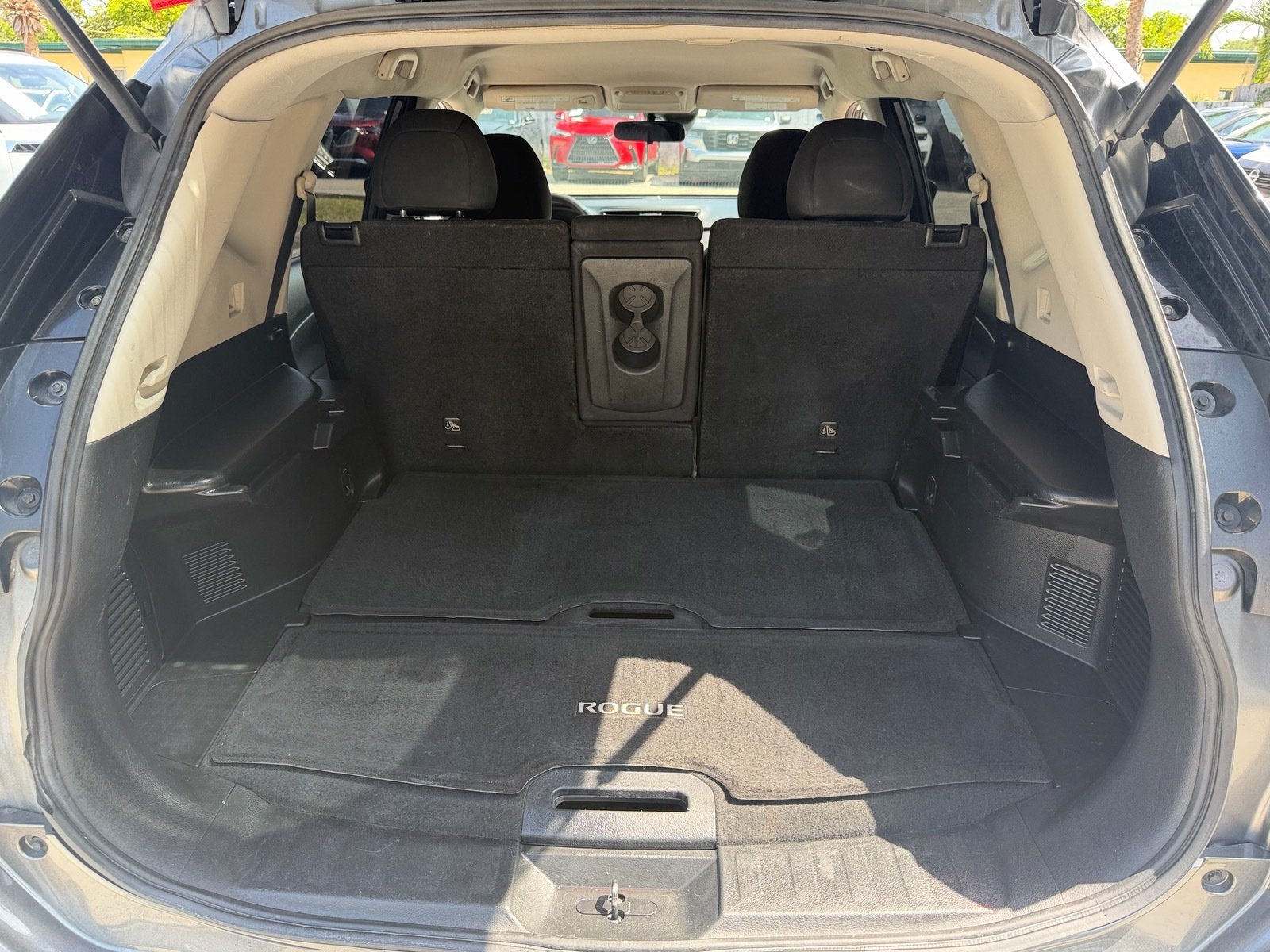 2020 Nissan Rogue S