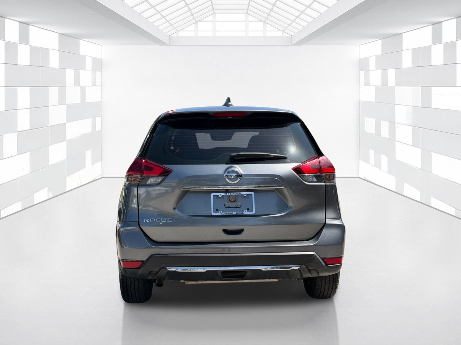 2020 Nissan Rogue S