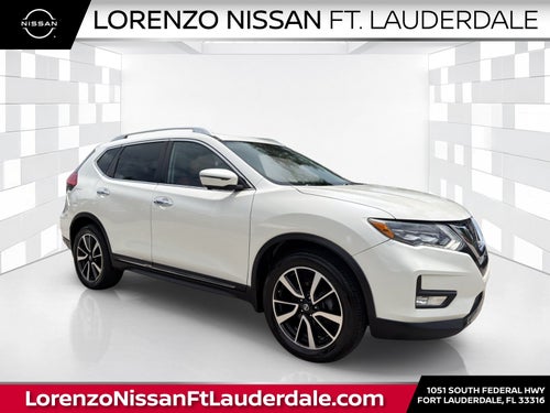 2017 Nissan Rogue SL