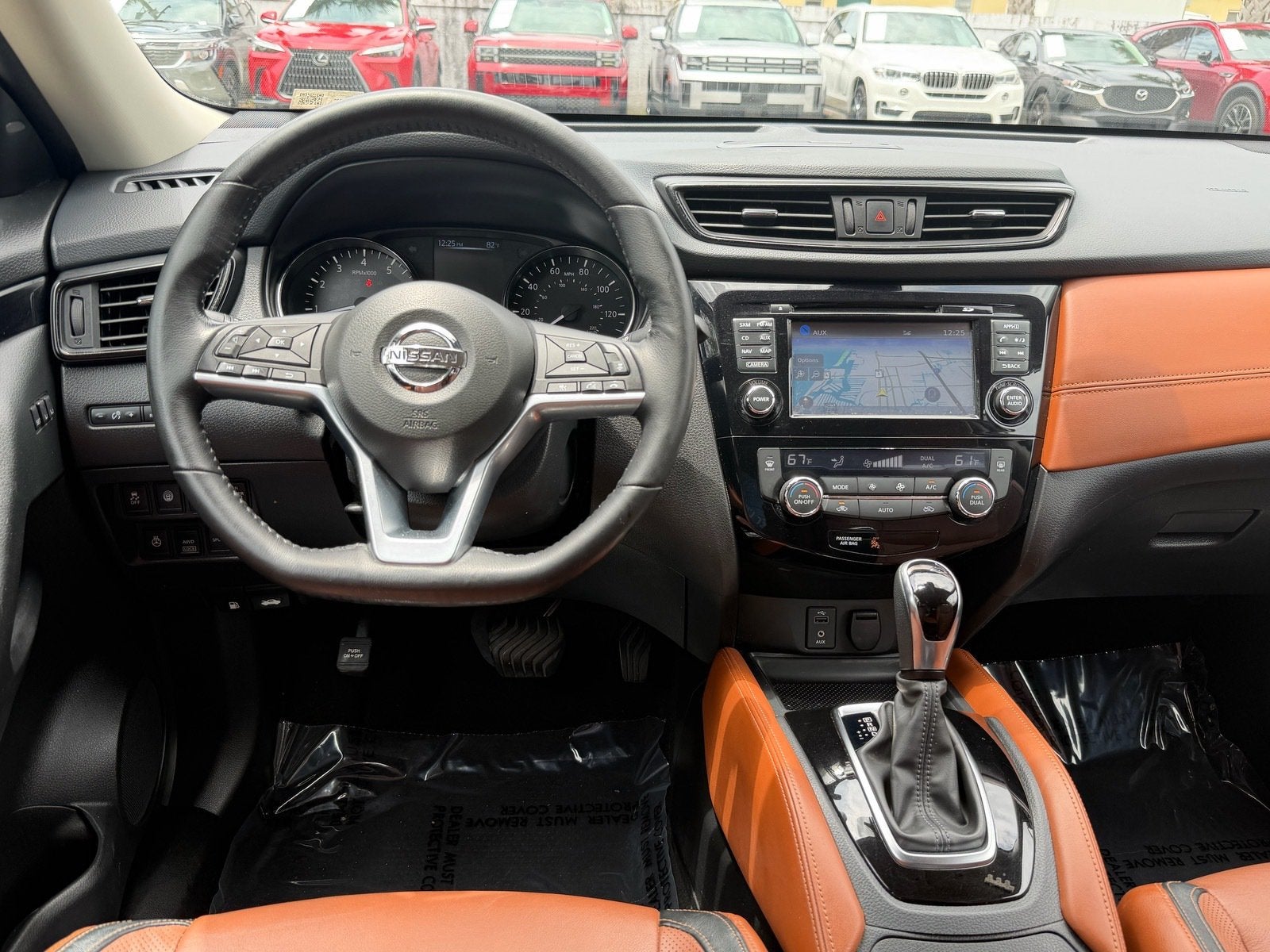2017 Nissan Rogue SL