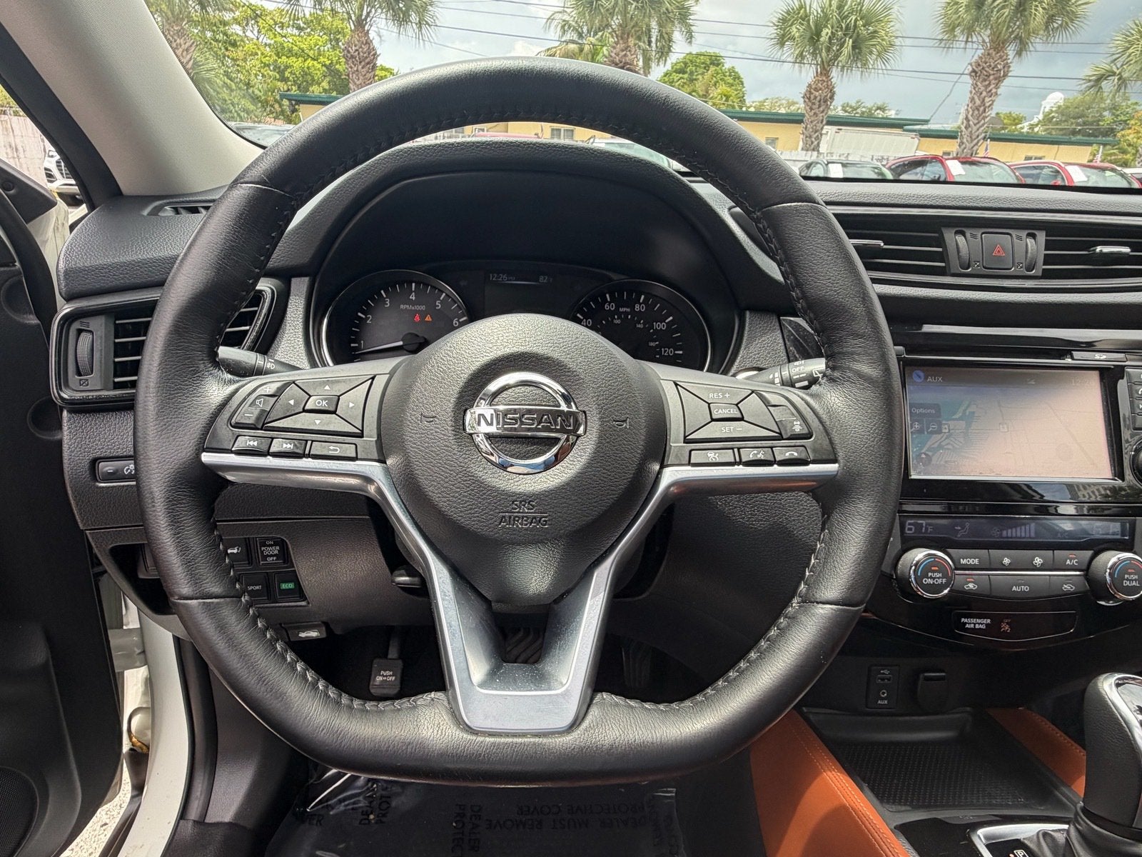2017 Nissan Rogue SL