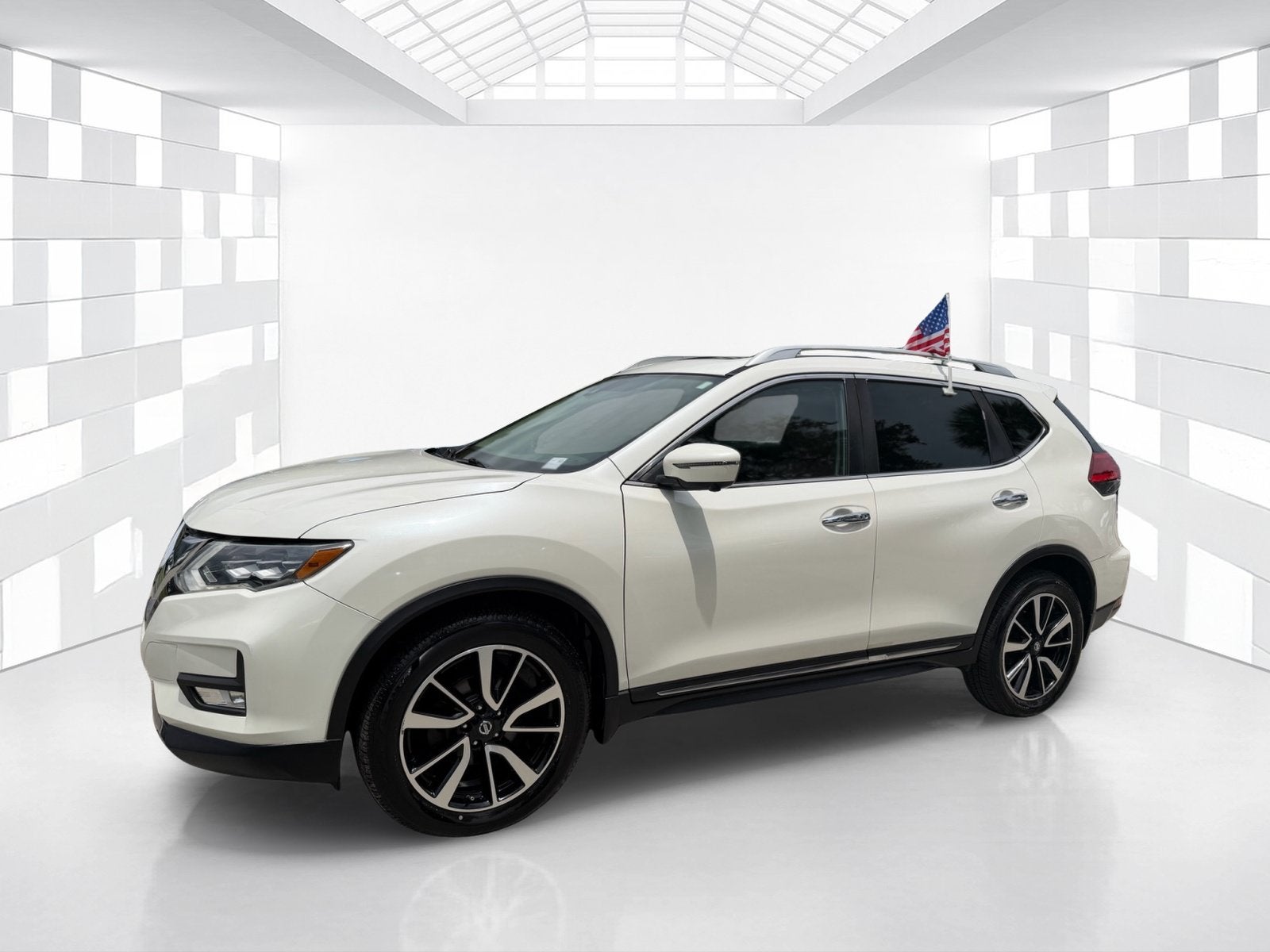 2017 Nissan Rogue SL