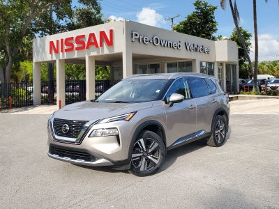 2021 Nissan Rogue Platinum