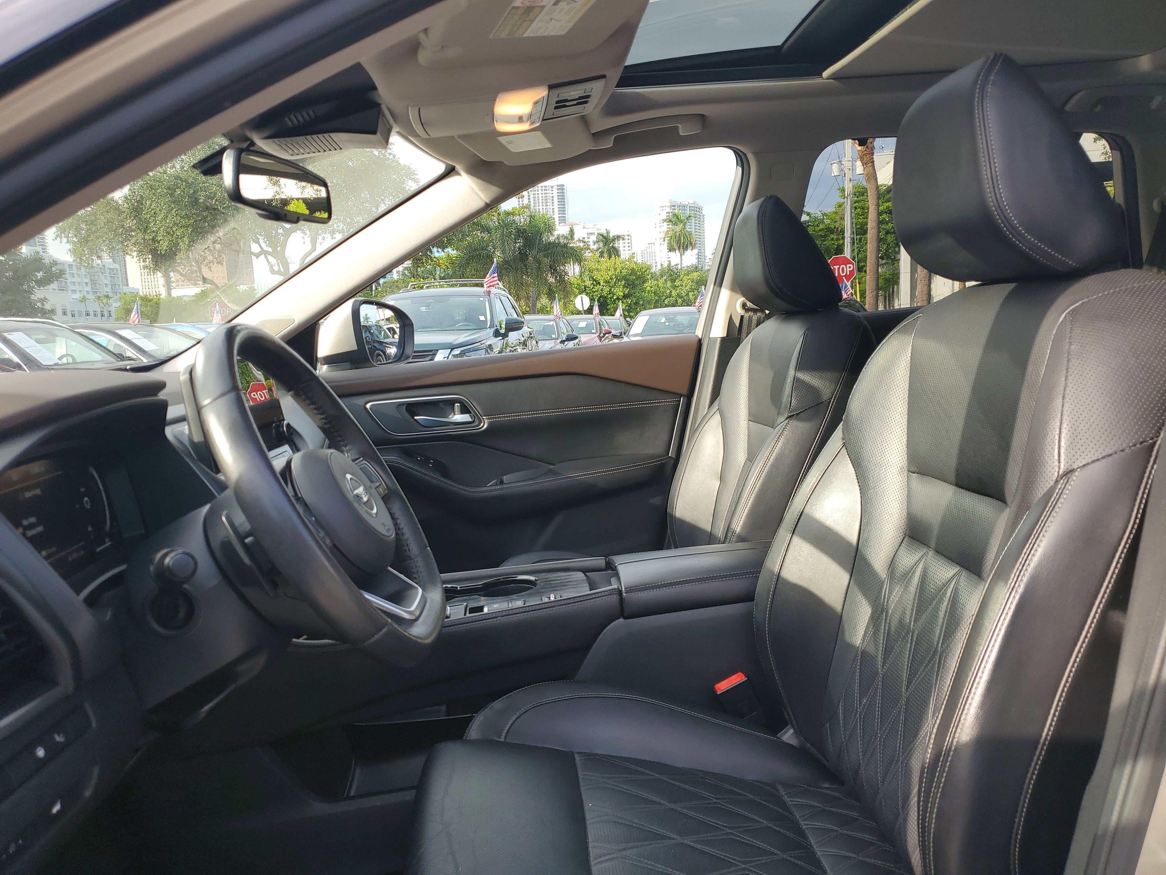 2021 Nissan Rogue Platinum