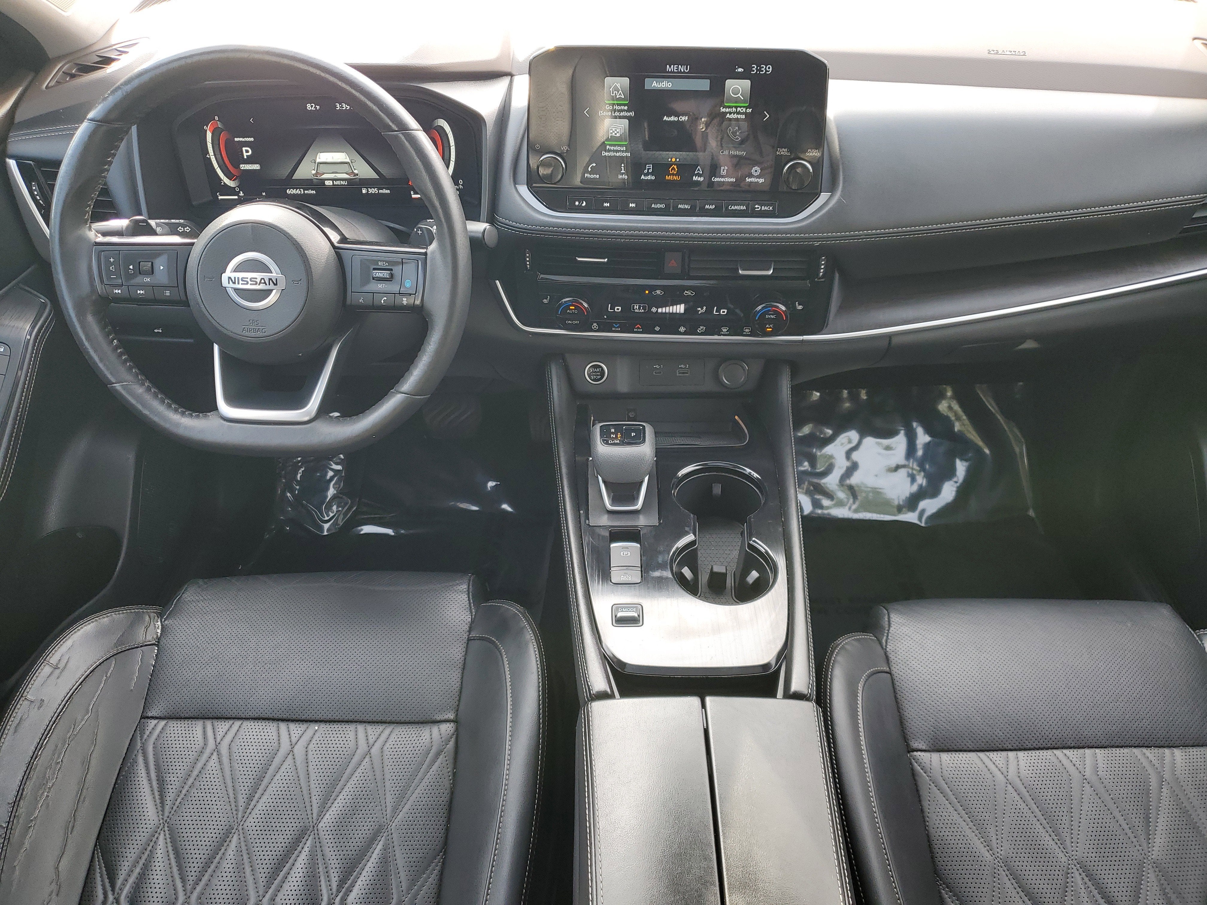 2021 Nissan Rogue Platinum