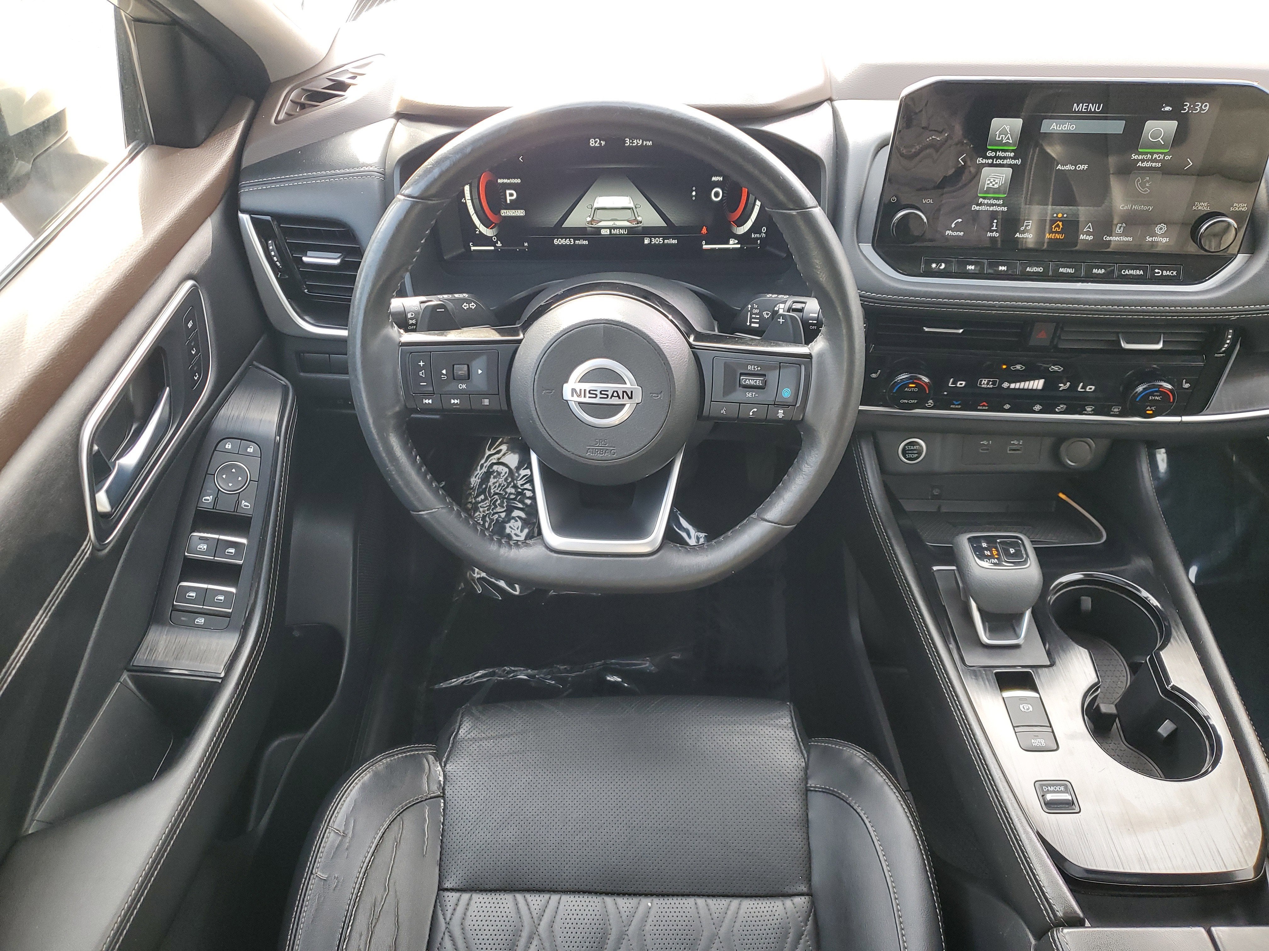 2021 Nissan Rogue Platinum