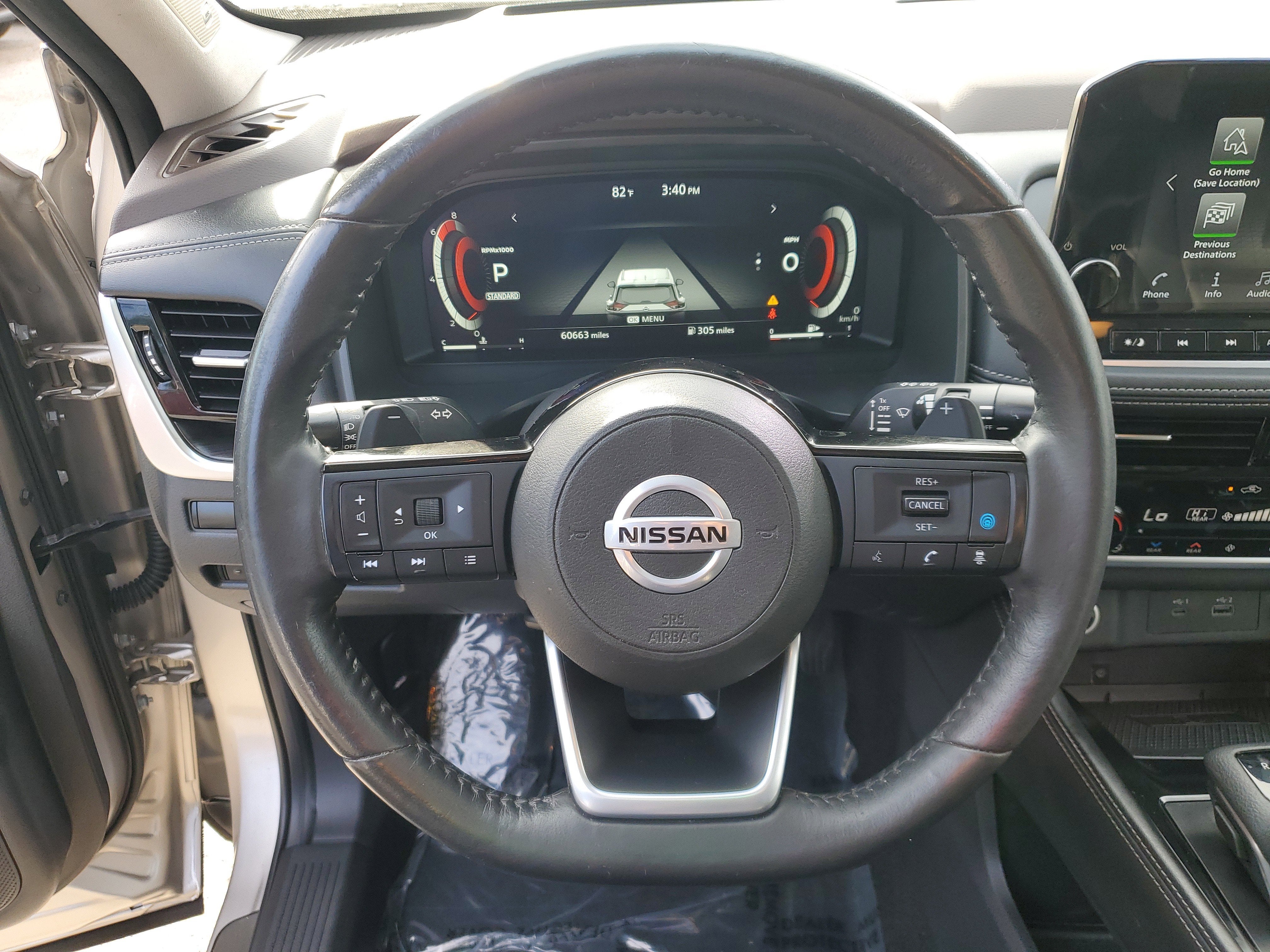 2021 Nissan Rogue Platinum