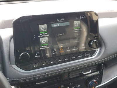 2021 Nissan Rogue Platinum