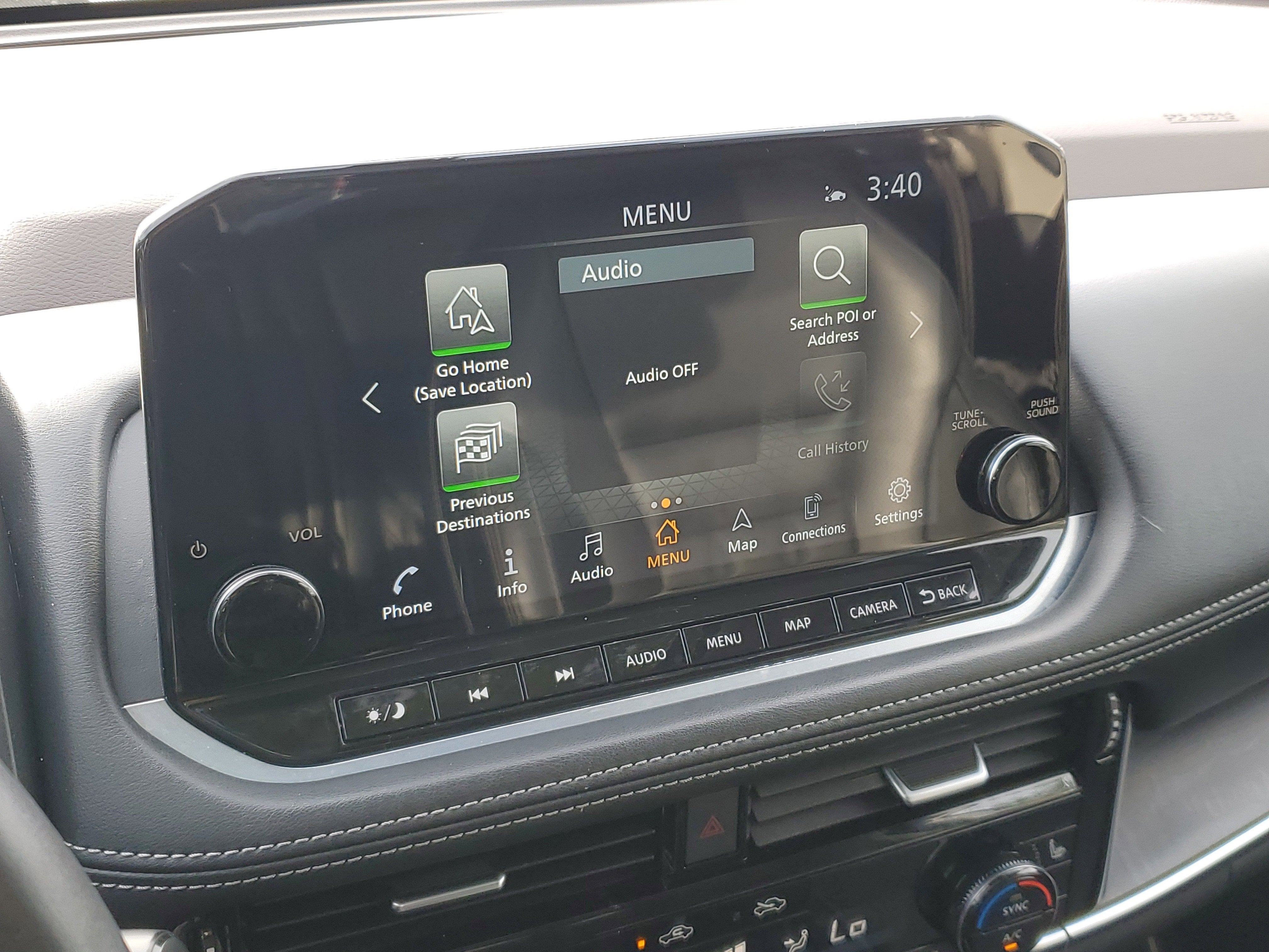 2021 Nissan Rogue Platinum