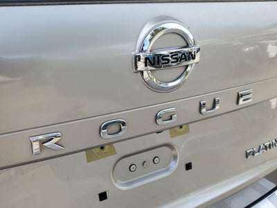 2021 Nissan Rogue Platinum