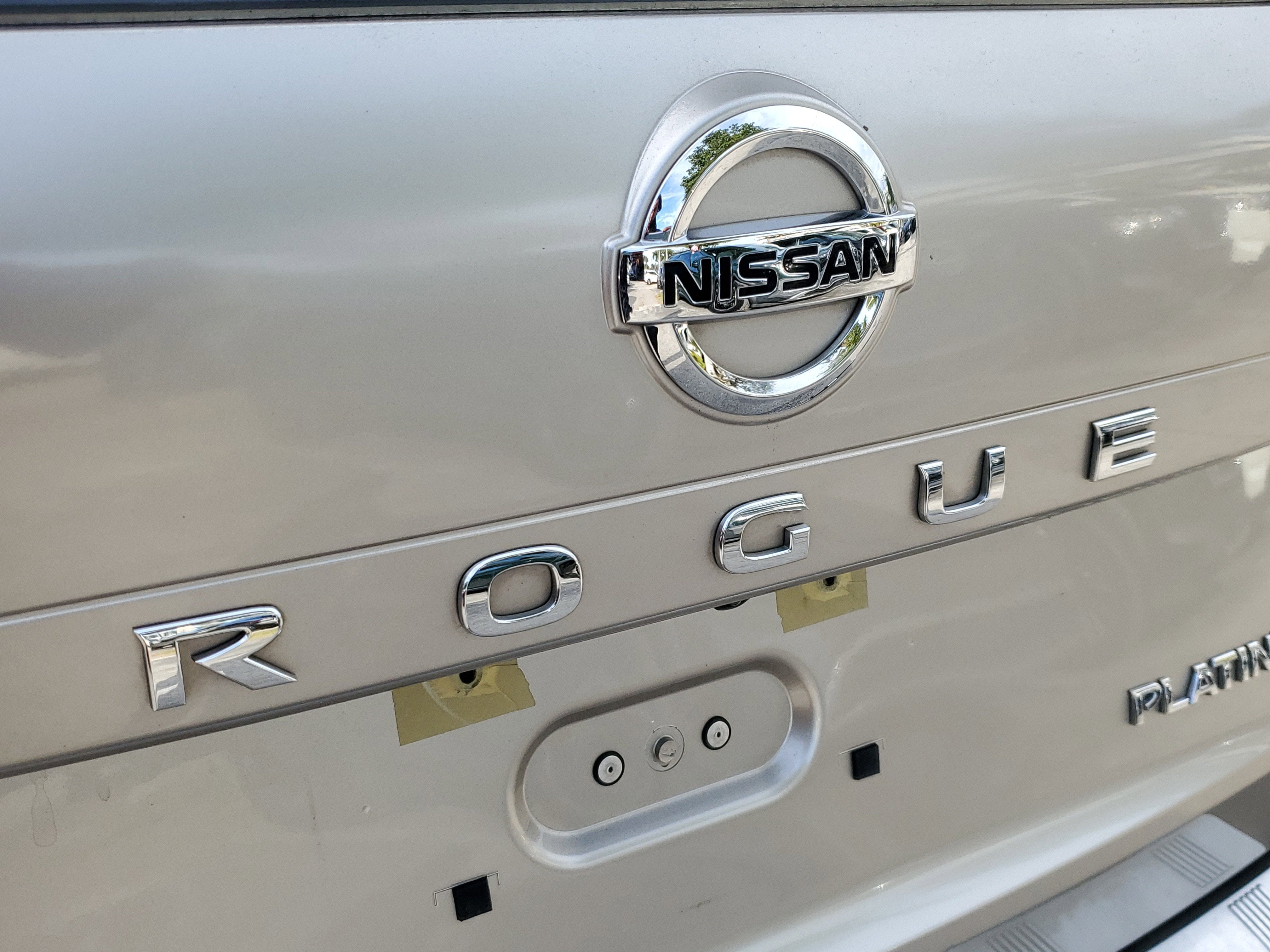 2021 Nissan Rogue Platinum