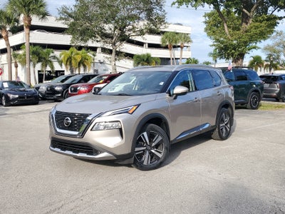 2021 Nissan Rogue Platinum