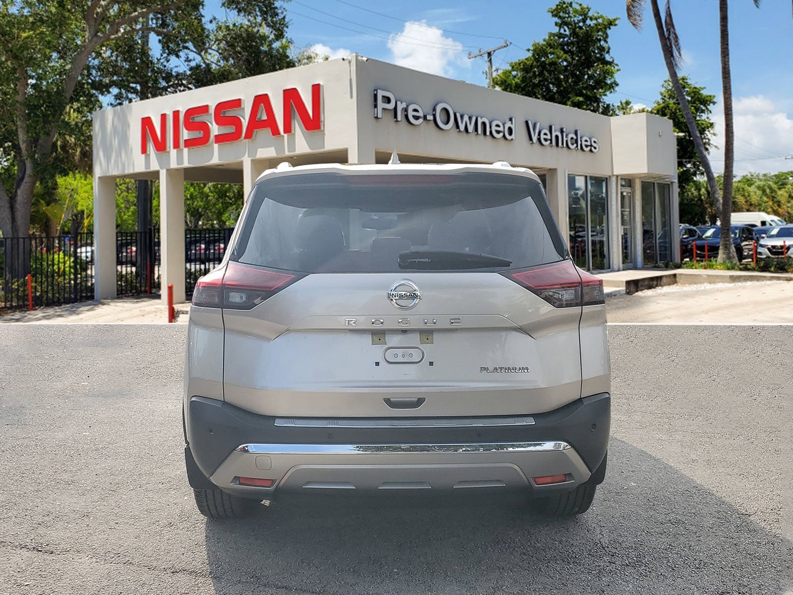 2021 Nissan Rogue Platinum