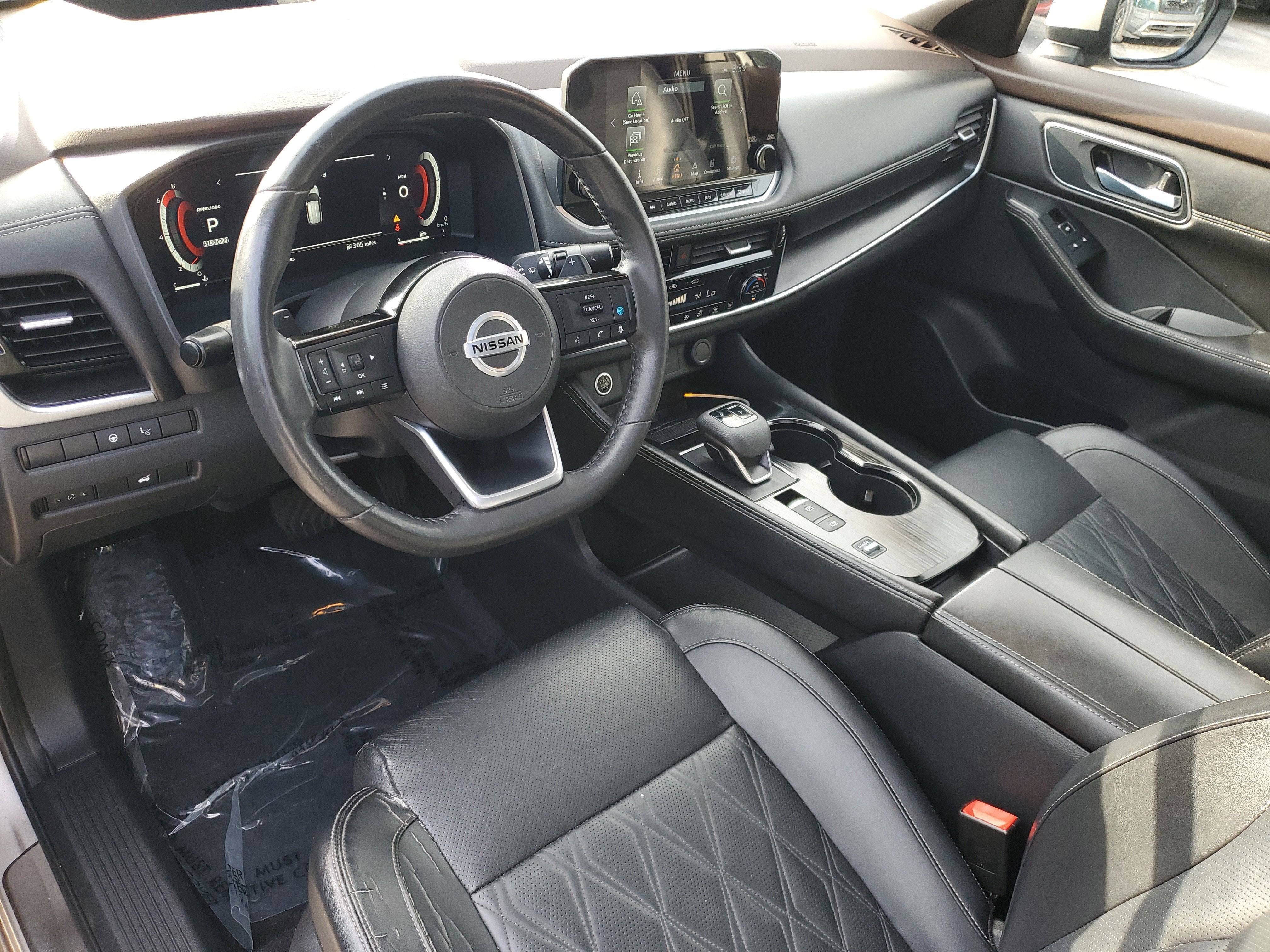 2021 Nissan Rogue Platinum