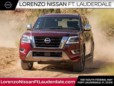 2024 Nissan Armada SV