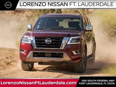 2024 Nissan Armada SL