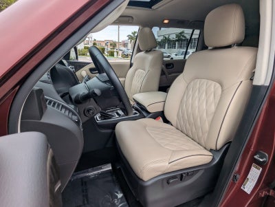 2024 Nissan Armada Platinum
