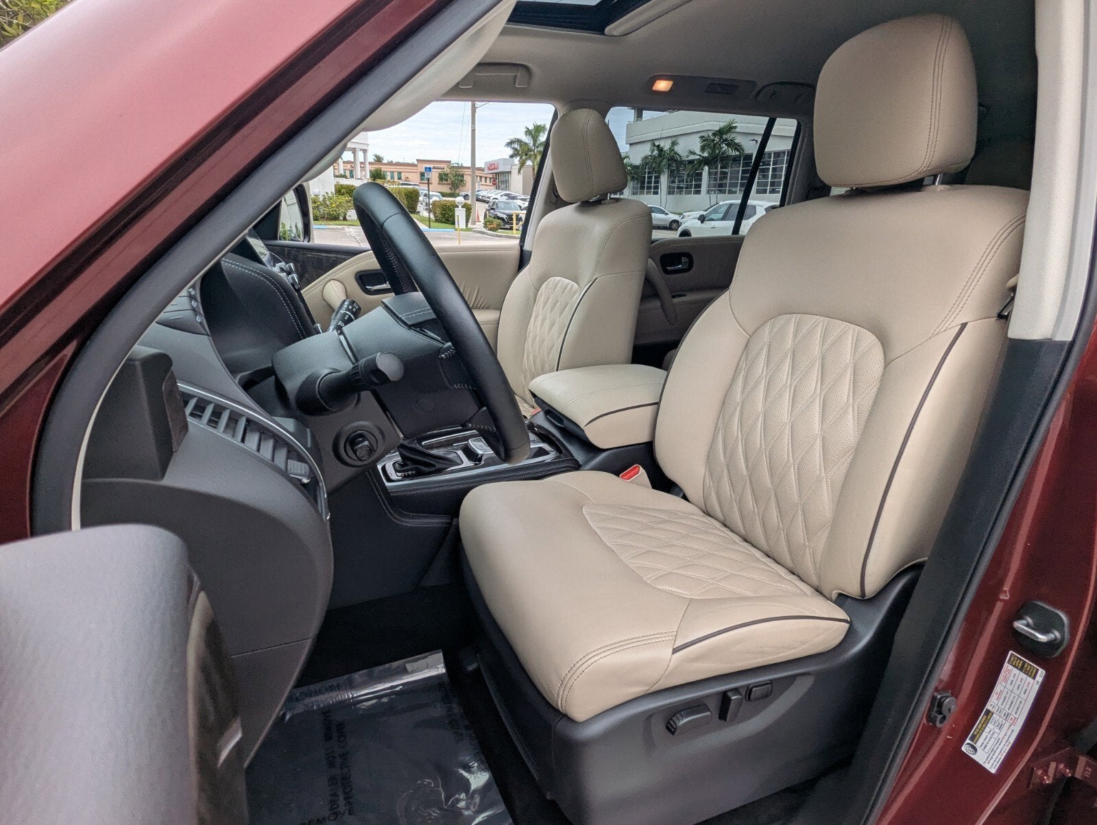 2024 Nissan Armada Platinum